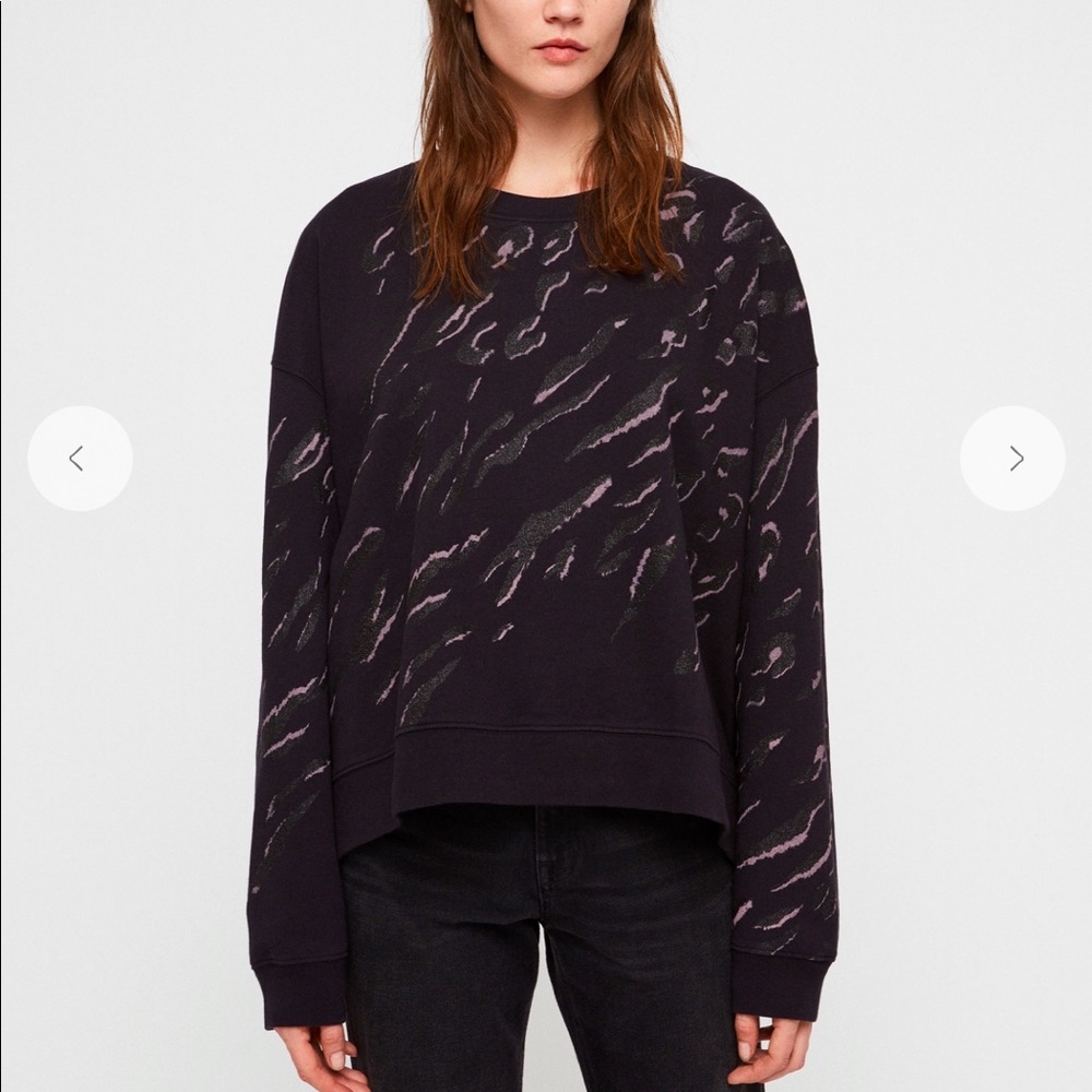 ALL SAINTS Aslan Lo Sweater